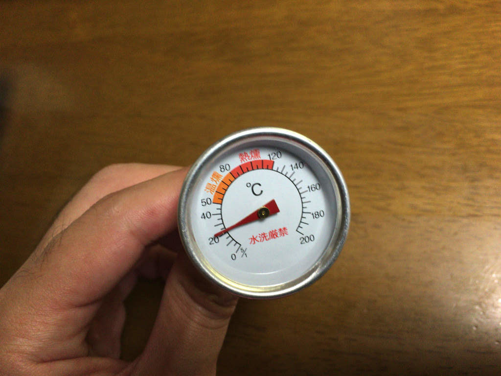 バンドック　燻製温度計